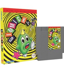 GIMMICK NES LIMITED RUN GAMES – NINTENDO – Brand New/Sealed!