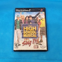 High School Musical PlayStation 2 Sony 2007 [case Has Damage see pics