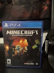 Mojang Minecraft: PlayStation 4 Edition PS4 Multiplayer Online Split Screen