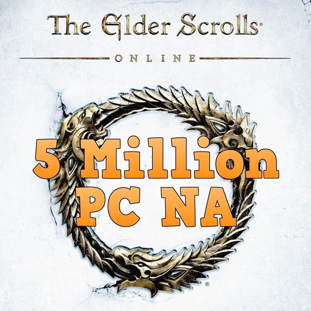 ESO Gold ⭐ 5M PC NA Server ⭐ 5 Million ⭐