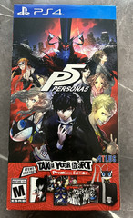 Persona 5: Take Your Heart – Limited Premium Edition for PS4 || Missing items