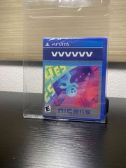 VVVVVV Sony PlayStation Vita PS VITA SEALED PROMO UPC PUNCH