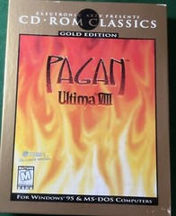 Ultima VIII 8 Pagan – IBM/PC/Windows CD Rom