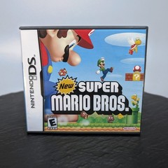 New Super Mario Bros. Nintendo DS NDS Complete CIB+Tested+Working 🎮