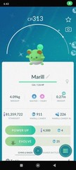 Shiny Marill Pokémon Trade Go Registered Or Not 1MilStardust Trade Available