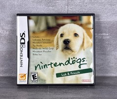 Nintendogs: Lab & Friends (Nintendo DS,2005) Complete w/ Manual Tested & Working