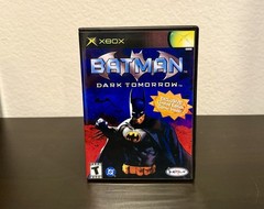 Batman Dark Tomorrow Microsoft Xbox *Clean Disc* With Warranty