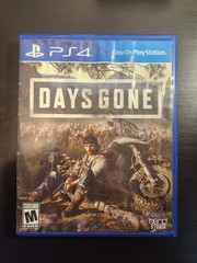 Days Gone PS4 Complete CIB Tested Clean Disc PlayStation 4