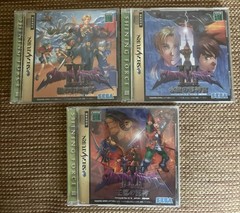 Shining Force Sega Saturn Bundle (Japanese CIB)