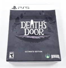 DEATH’S DOOR ULTIMATE EDITION NEW FACTORY SEALED 2022 Sony Playstation 5 PS5
