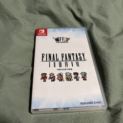 Final Fantasy 1-6 Pixel Remastered Game for Nintendo Switch Import