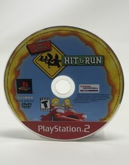 The Simpsons Hit & Run PS2 PlayStation 2 Pristine Disc Only + Warranty Included