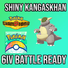 ✨6IV Shiny Kangaskhan✨ Pokemon Champions ✨ Pokemon Home Battle Ready