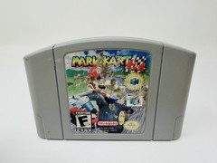 Mario Kart 64 (Nintendo 64 N64, 1997) N64 Authentic Tested Worn Label