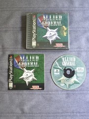 Allied General (Sony PlayStation 1, 1996) CIB Tested Working