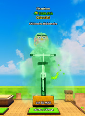 🔥Kick a Lucky Block – 259.6Ts Phantom Chicleteira Bicicleteira (MAX LVL) 🔥