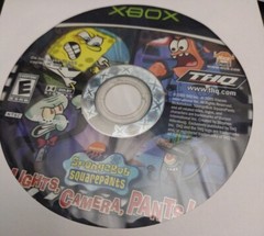 SpongeBob SquarePants: Lights, Camera, Pants (Microsoft Xbox disc only, 2005)