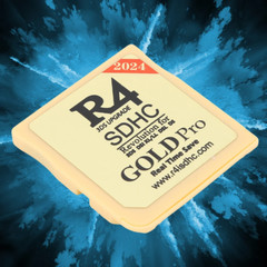 2025 Version R4 Gold Pro SDHC R4i For DS/3DS/2DS Revolution Cartridge + USB