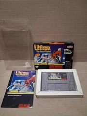 Ultima The False Prophet – SNES Super Nintendo W/Manuel & Box