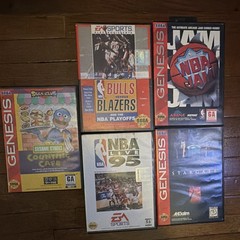 SEGA Genesis game BUNDLE