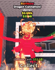 Dragon Cannelloni Secret Rainbow Dragon Cannelloni In-Game Item Screenshot