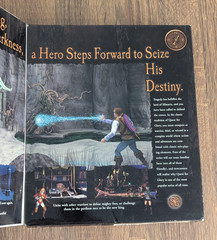Quest for Glory V: Dragon Fire Sierra FX Lori Ann Cole BOX ONLY