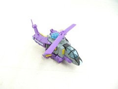 Like New Transformers Energon Basic Class Blackout Action Figure