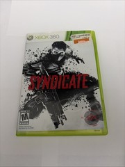 Syndicate (Microsoft Xbox 360, 2012) Tested Working – No Manual