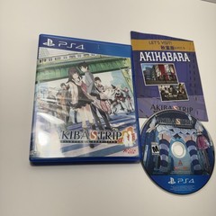 PS4 Playstation 4 Akiba Strip Hellbound & Debriefed Xseed Games NEW SEALED READ