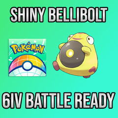 ✨6IV SHINY Bellibolt Battle Ready🚀 POKEMON HOME✨ Pokemon Champions✨