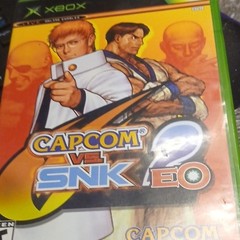 Capcom Capcom vs. SNK 2 EO Xbox Fighting Game Manual Included