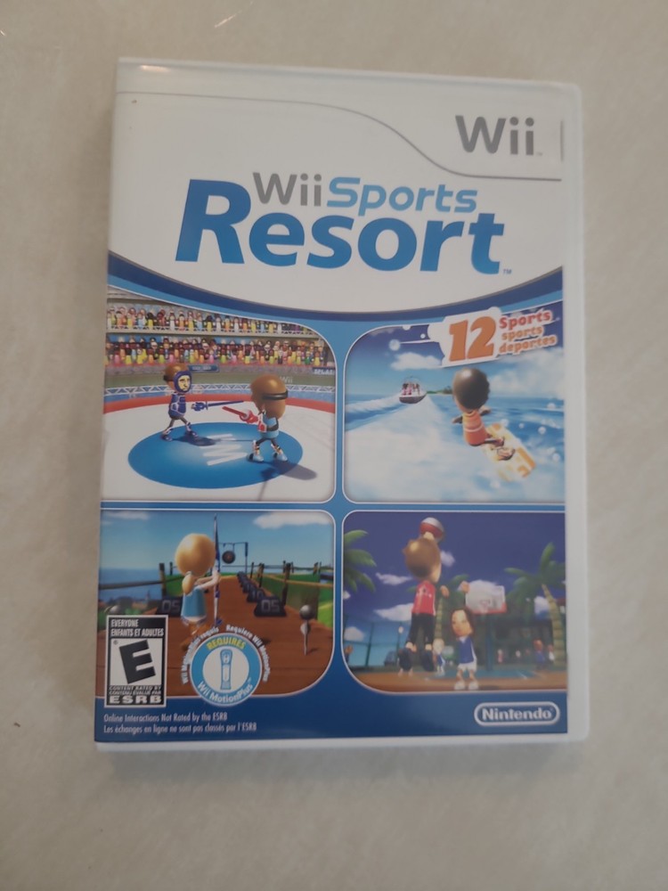 Wii Sports Resort Game Nintendo Wii Tested -No Manual