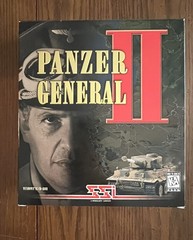 Panzer General II SSI Windows 95 Big Box PC Game 1997 Complete