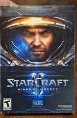 Starcraft 2 Wings Of Liberty PC Game w/Box, Inserts, Manual