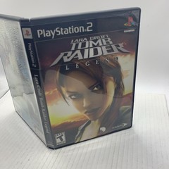 Tomb Raider Legend – Sony Playstation 2 PS2 Pristine Complete See Pics & Store