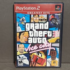 Grand Theft Auto GTA Vice City PlayStation 2 PS2 Greatest Hits