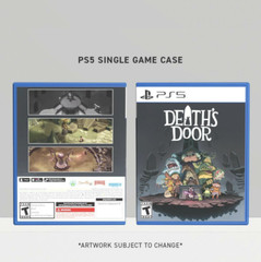 Death’s Door PS5 Playstation 5 Limited Run SRG 2500 WW Brand New Sealed