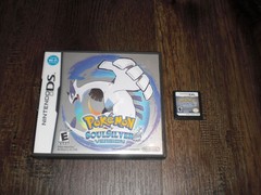 AUTHENTIC Pokemon SoulSilver Version Game Nintendo DS 3DS XL w Case No Manual
