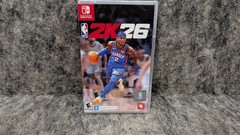 2K NBA 2K26 – Nintendo Switch Standard Edition 🔥New Sealed🔥