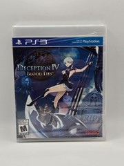 Deception IV Blood Ties (Sony PlayStation 3, 2014) PS3 Brand New Sealed