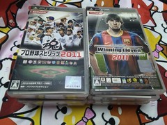 PSP Game soft Lot 10 Random Case Included Some Instruction Manuals Have Stains