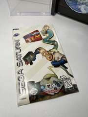 Earthworm Jim 2 (Sega Saturn gamesoft, 1996) CIB W/Reg Card ~Clean Disc👀 Rare🔥
