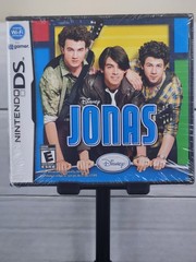 Nintendo DS Disney Jonas Brothers Video Game NEW Factory Sealed FREE SHIPPING
