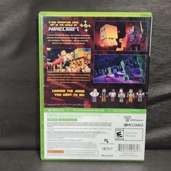 Minecraft Story Mode Season Pass Disc Xbox 360 Game Telltale Mojang