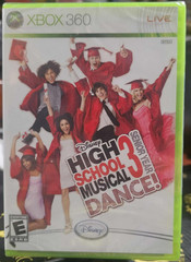 High School Musical 3: Senior Year Dance (Microsoft Xbox 360) Brand New & Sealed