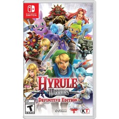 Hyrule Warriors – Definitive Edition – Nintendo Switch Factory Sealed