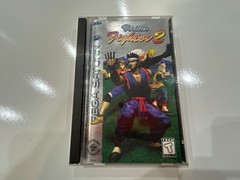 Virtua Fighter 2 (Sega Saturn, 1996) CIB Complete in Box with Manual + Foam MINT