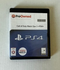 Call Of Duty: Black Ops 3 – Sony PlayStation 4