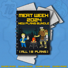 FALLOUT 76 PC MEAT WEEK 2024 ALL 18 PLANS BUNDLE RARE CHEAPEST ON EBAY