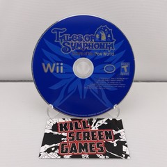 Tales of Symphonia: Dawn of the New World Nintendo Wii Disc + Case